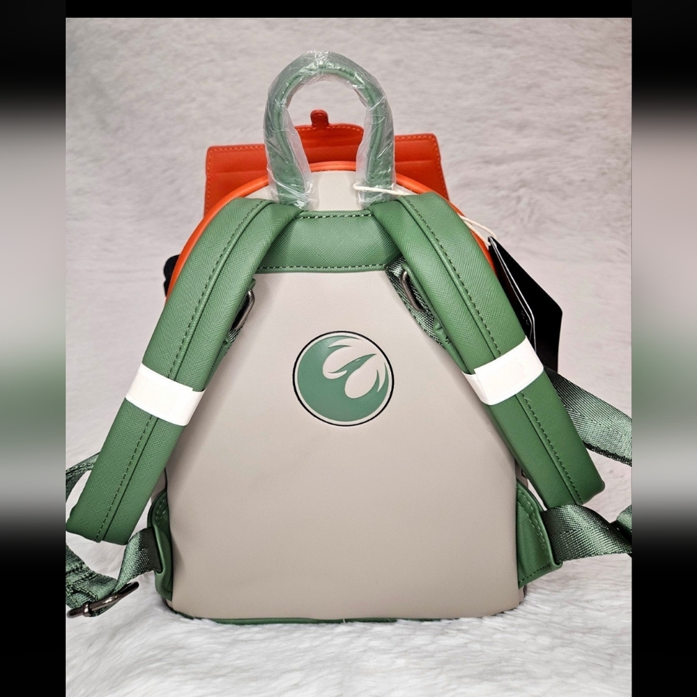 Loungefly Exclusive Star Wars Rebels Chopper Cosplay mini Backpack - Picture 4 of 6